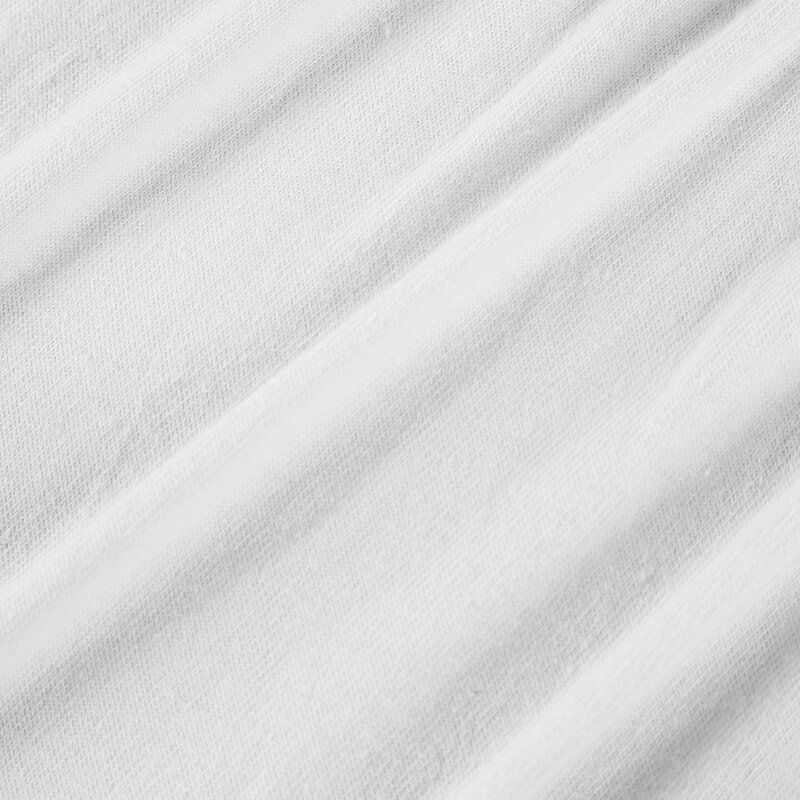 Prześcieradło jersey kremowe 220 x 200 x 30 cm – gładkie i miękkie