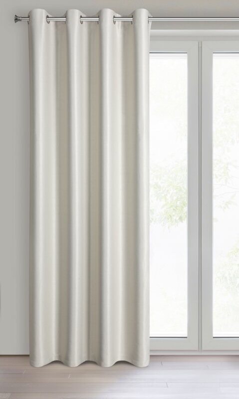 Zasłona gotowa Selina kremowa 140 x 250 cm – rozświetla wnętrze
