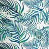 Narzuta D91 Palms 02 biała 200 x 220 cm – idealna na relaks