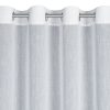 Firana gotowa Ania biała 140 X 250 CM – rozświetla wnętrze