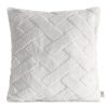 Poszewka Flano srebrna 45 x 45 cm – doda przytulności