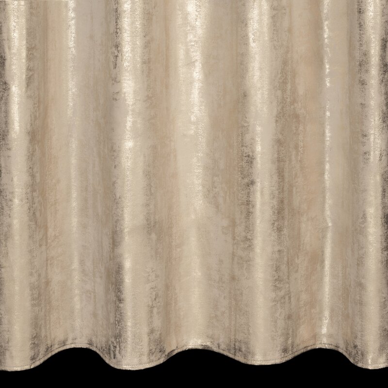 Zasłona gotowa Renia beżowa 140 x 250 cm – dodaje przytulności