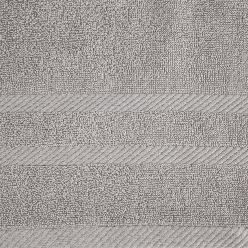 RĘCZNIK MILO (03) 50 X 90 CM SREBRNY