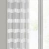Firana gotowa LEANDRA biała 140 X 250 CM – lekka i elegancka