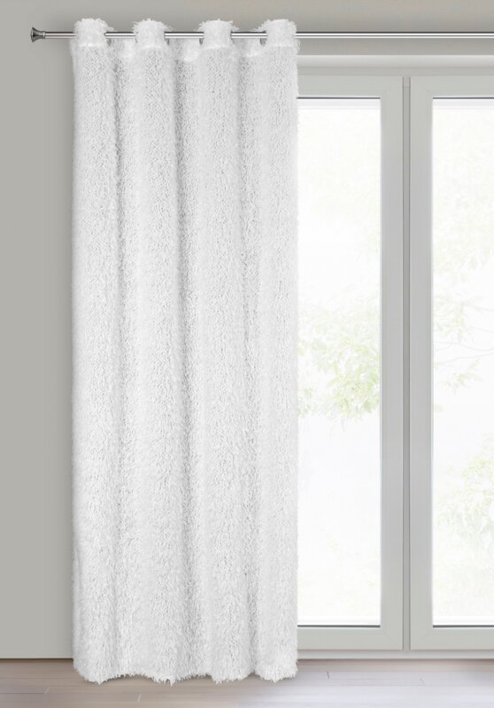 Zasłona gotowa Marion biała 140 x 250 cm – dodaje przytulności