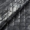 Narzuta welwetowa BLINK 3 czarna 220 x 240 cm – doda blasku sypialni