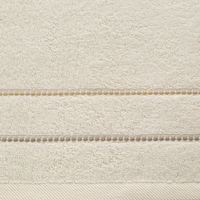Ręcznik Suzi kremowy 70 X 140 CM – miękki i chłonny