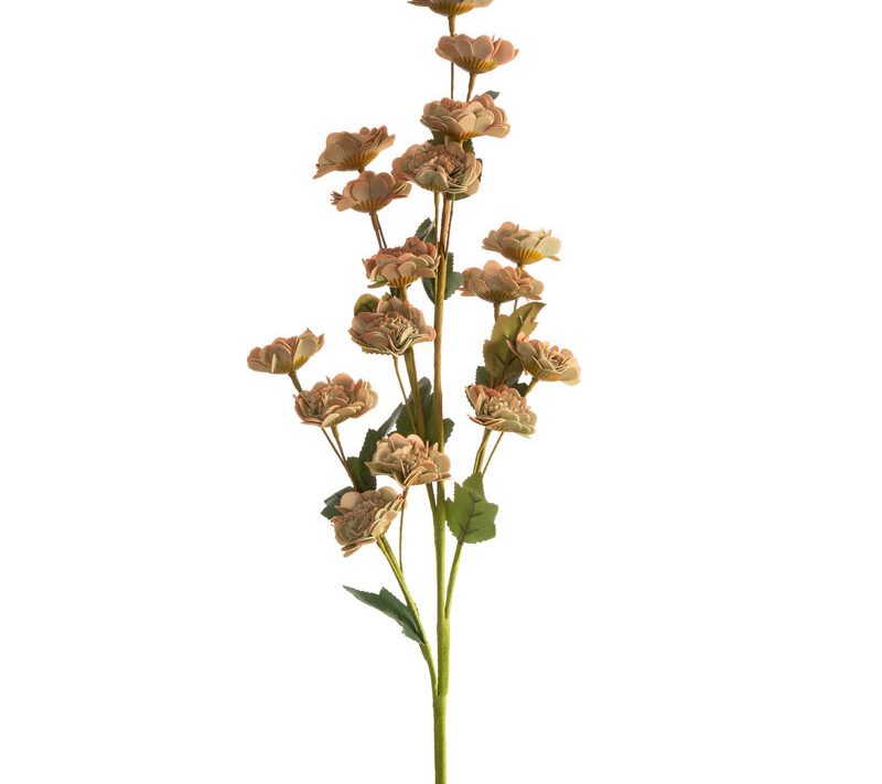 Kwiat Flore 790 jasnobrązowy 80 cm – doda ciepła wnętrzu