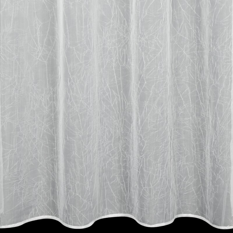 Firana gotowa Elia biała 140 x 270 cm – rozjaśnia wnętrze