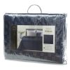 Narzuta Velvet Sofia 4 granatowa 200 x 220 cm – doda głębi sypialni