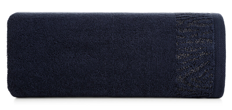 Ręcznik Margo granatowy 30 x 50 cm – stylowy i elegancki