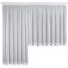 FIRANA GOTOWA DEK 400 X 160 CM BIAŁY