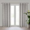 Zasłona gotowa Eva Minge kremowa 135 x 250 cm – rozprasza światło