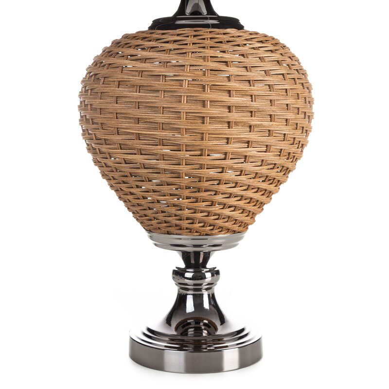 LAMPA PATI (01) 38 X 43 X 78 CM CIEMNOBEŻOWY