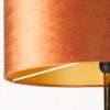 LAMPA DENA (02) O 46 X 159 CM MIEDZIANY