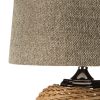 Lampa stołowa Pati beżowa 38 x 78 cm – subtelne oświetlenie