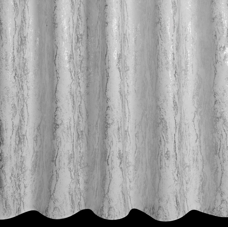 Zasłona gotowa Elise biały 140 x 270 cm – zaciemniająca dimout