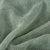 Firana gotowa Angelica strukturalna eko miętowa 140 X 250 cm – łatwa w pielęgnacji