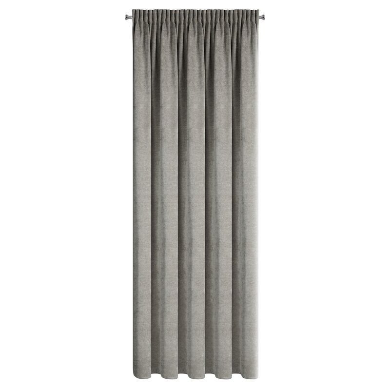 Zasłona gotowa Neska beżowa 140 x 270 cm – tworzy przytulny nastrój