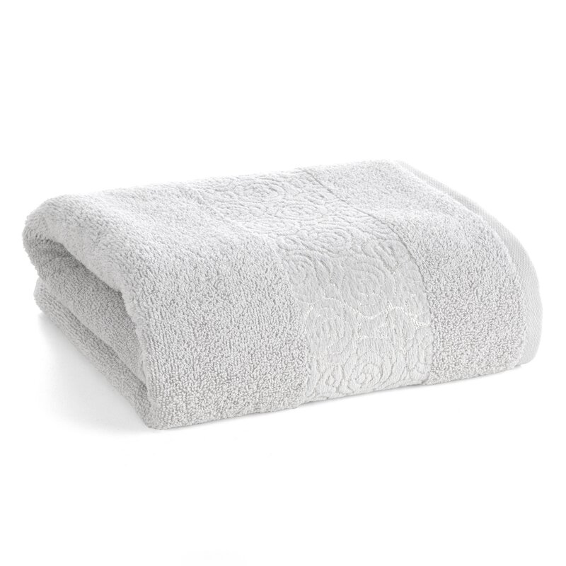 Ręcznik Lurex IRIS srebrny 30 x 50 cm – miękki i chłonny