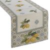 Obrus gobelinowy GOB/CHO/009 naturalny 40x100 cm – wprowadza śródziemnomorski klimat