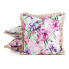 Poszewka Garden różowa 45 x 45 cm – wprowadza romantyczny nastrój