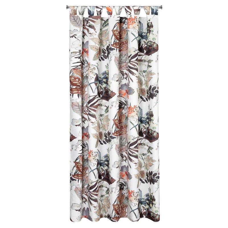 Zasłona gotowa Garden 21 biała 155 x 240 cm – osłona przed słońcem
