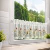 Zazdrostka NATI biała 150 x 30 cm – rozjaśnia wnętrze