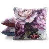 Poszewka velvet różowa 45 x 45 cm – wprowadza przytulność