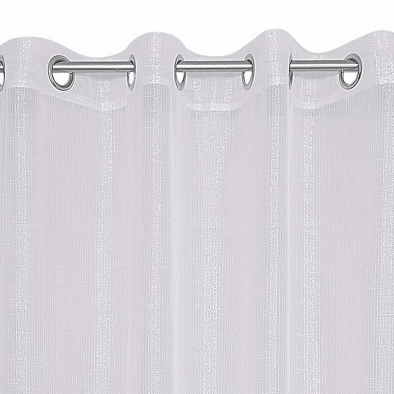 Firana gotowa Emma biała 140 x 250 cm – rozświetla wnętrze