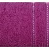 Ręcznik POLA fioletowy 70 x 140 cm – miękki i chłonny