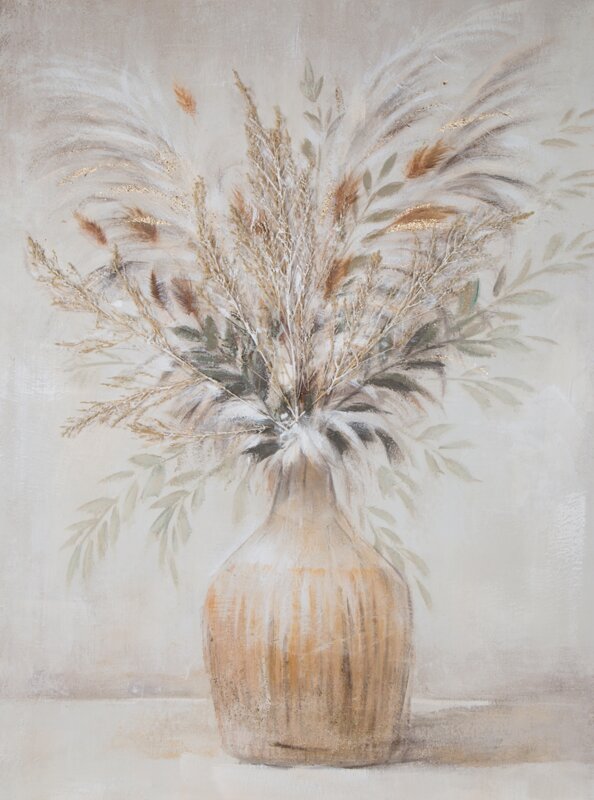 OBRAZ 497C 90 X 120 CM BEŻOWY