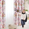 Zasłona gotowa Polly pudrowy róż 140 x 250 cm – do pokoju dziecka