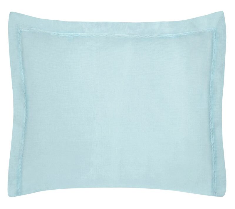 Poszewka bawełniana Nova Colour błękitna 70 x 90 cm – dla spokojnego snu