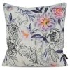 Poszewka len kremowa 45 x 45 cm – doda uroku wnętrzu