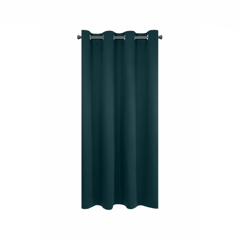 ZASŁONA GOTOWA LOGAN 140 X 175 CM PETROL