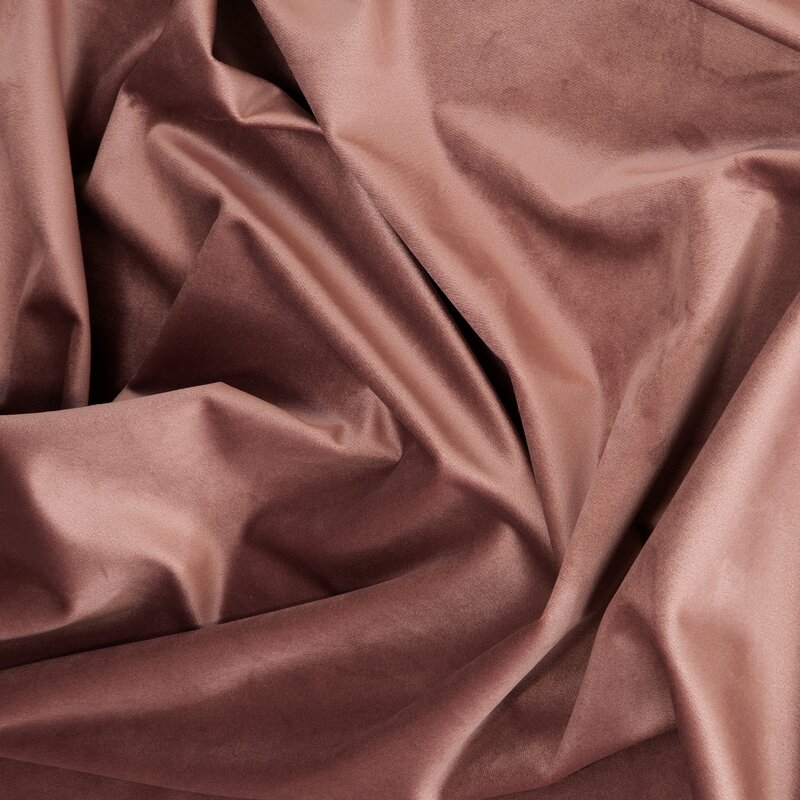 Zasłona gotowa Sibel ciemnoróżowa 140 x 270 cm – zaciemniająca i elegancka