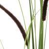 Kwiaty natu brązowe 53 cm – doda naturalny urok