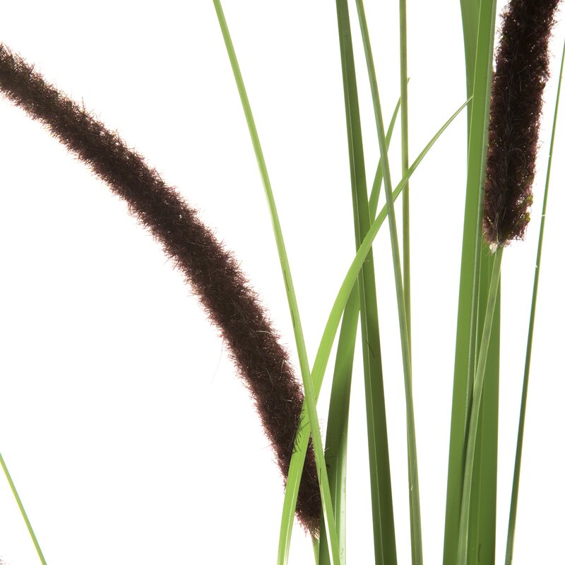 Kwiaty natu brązowe 53 cm – doda naturalny urok