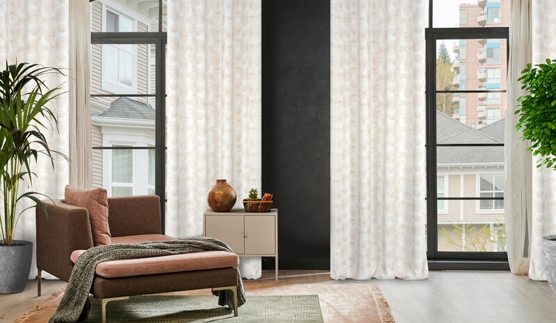 Zasłona gotowa Marigold biała 140 x 250 cm – subtelnie ogranicza światło
