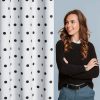Zasłona gotowa BUSA biały 140 x 270 cm – do pokoju dziecięcego