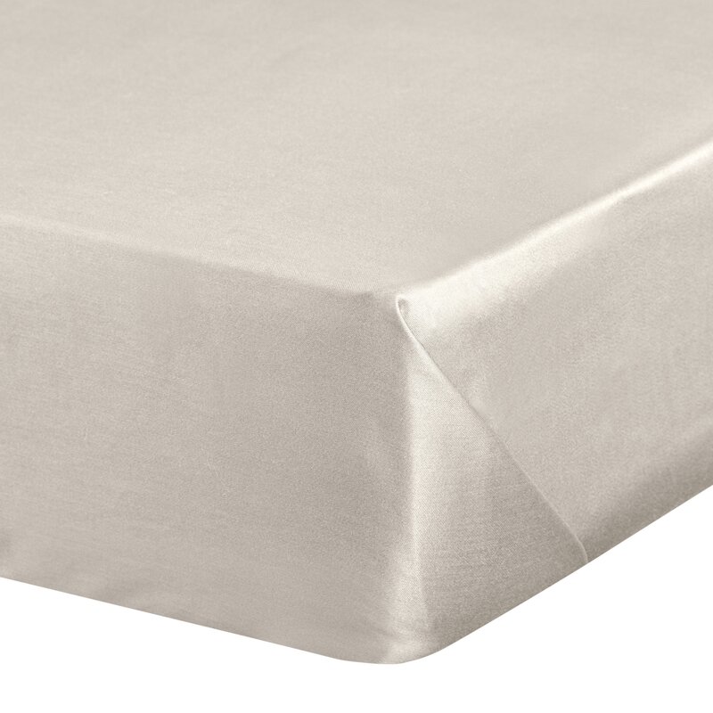 Prześcieradło Nova beżowe 180 x 210 cm – delikatne dla skóry