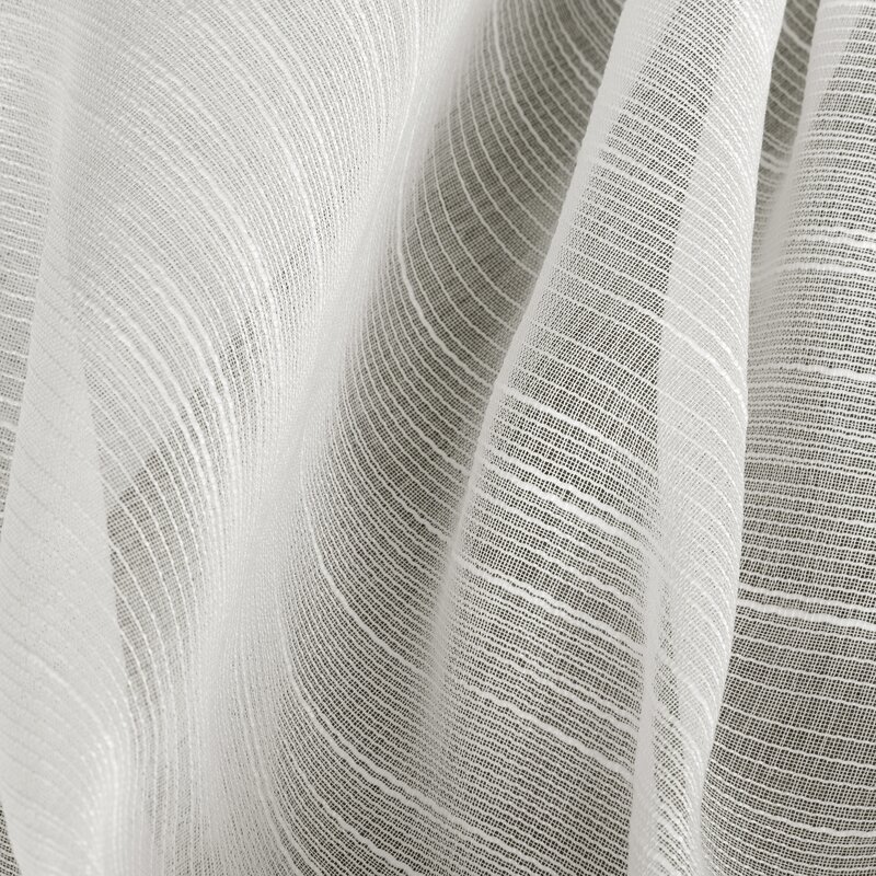 Firana gotowa Astera kremowa 140 x 250 cm – rozjaśnia wnętrze