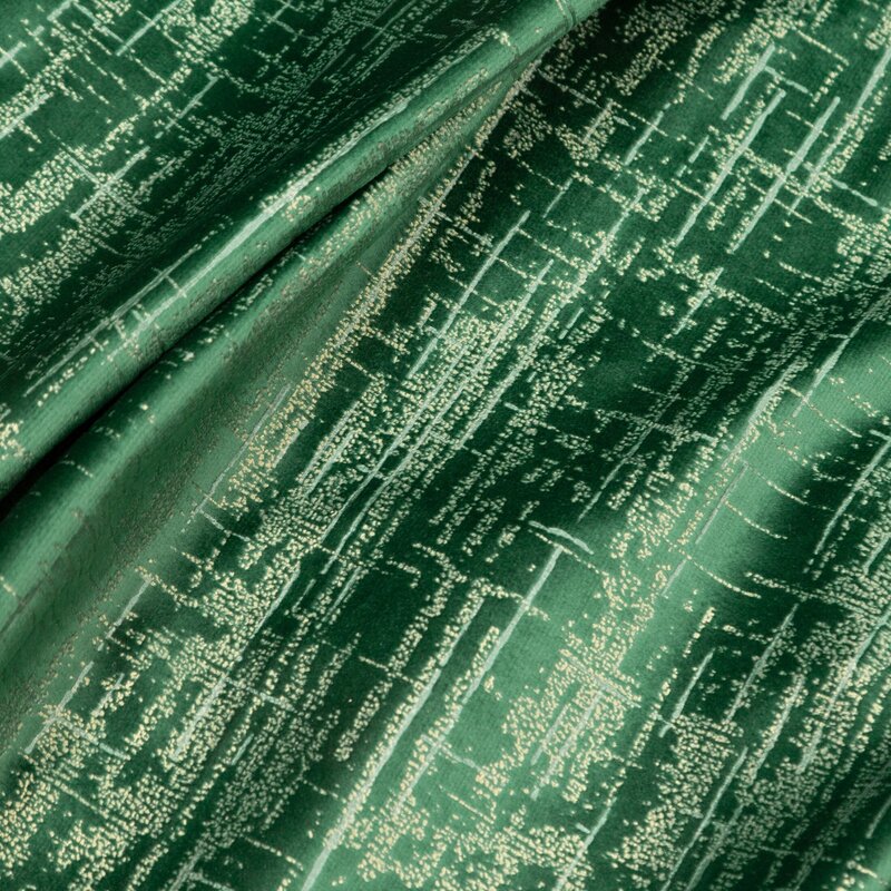 Zasłona gotowa Marsala zielona 140 x 250 cm – zaciemnia pomieszczenie