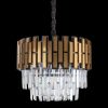 LAMPA EDNA (02) FI 50 X 40 CM ZŁOTY