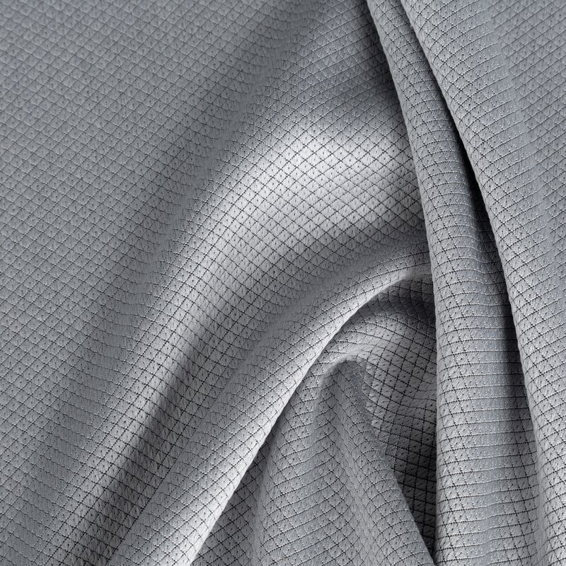 Zasłona gotowa Amaro szara 140 X 250 cm – zapewniająca zaciemnienie