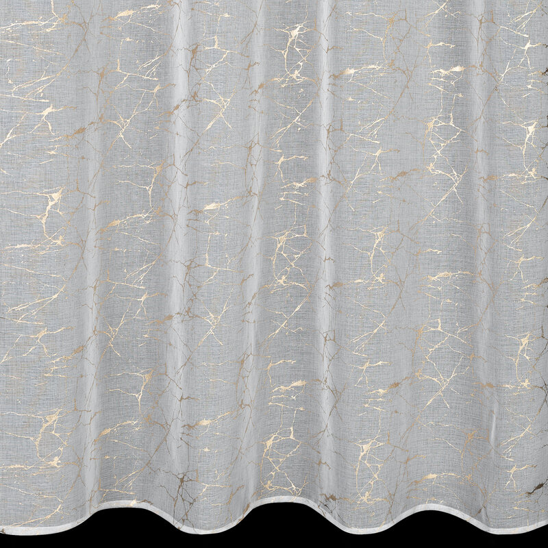 Firana gotowa Reva biała 140 X 250 cm – subtelny blask