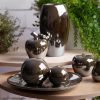 Patera ceramiczna Simona4 oliwkowa fi 30 x 2 cm – do serwowania owoców