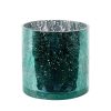SZKŁO DEKORACYJNE VERRE5 (3) O 12 X 12 CM TURKUSOWY
