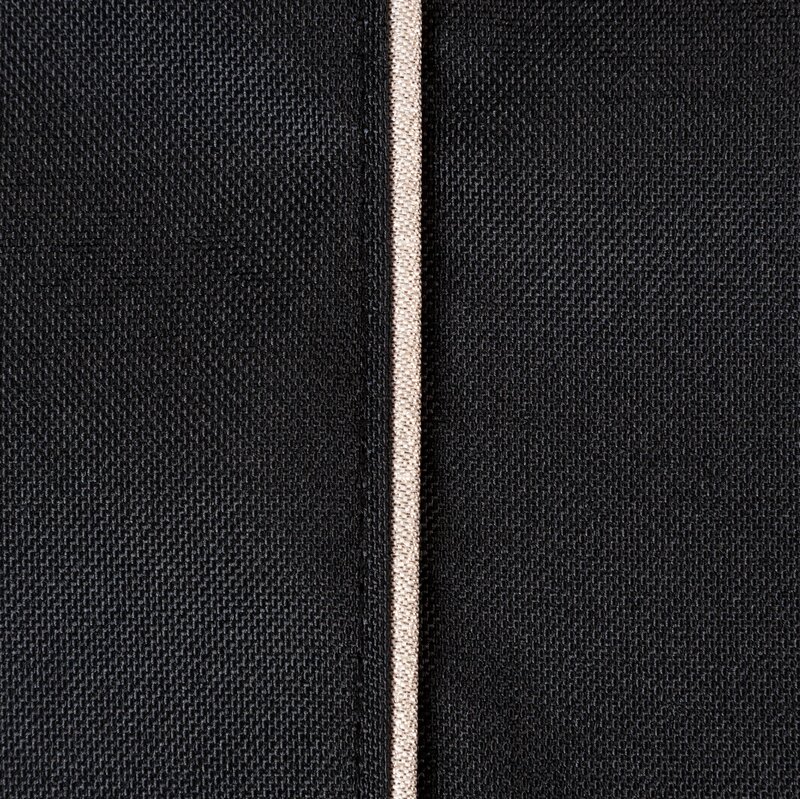 OBRUS MADELE 40 X 200 CM CZARNY